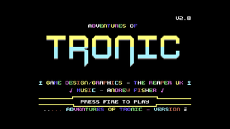 Adventures of Tronic V2 (C64) Image