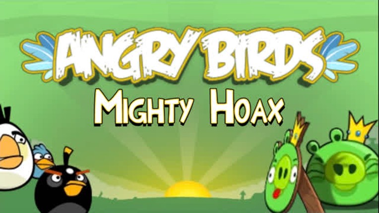 Angry Birds Mighty Hoax Image