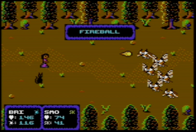 Briley Witch Chronicles (C64) Image