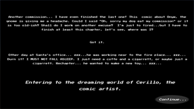 Comic Exit Image