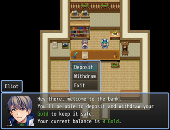 Cookie Cutter MZ - Bank System screenshot