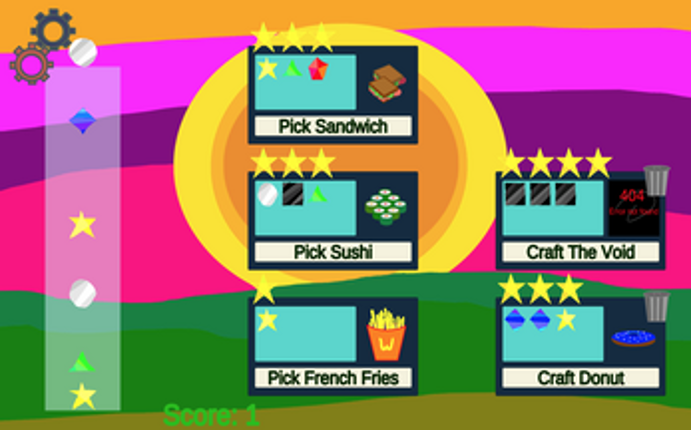 Cooking with Colors screenshot