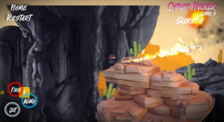 Cyber Hacker 1.4 screenshot