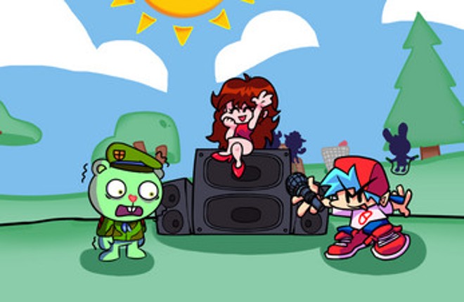 FNF - Vs. Flippy Full Week screenshot