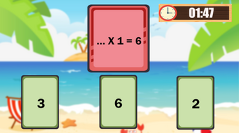 Fun Multiplication Game Image