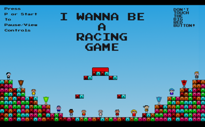 I Wanna Be A Racing Game Image
