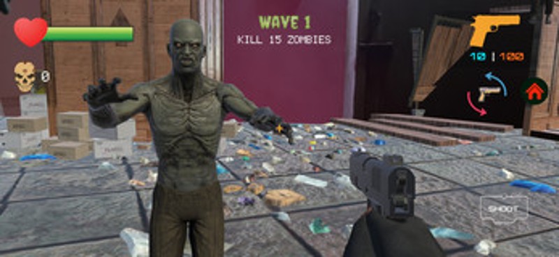 Living Dead - AR screenshot