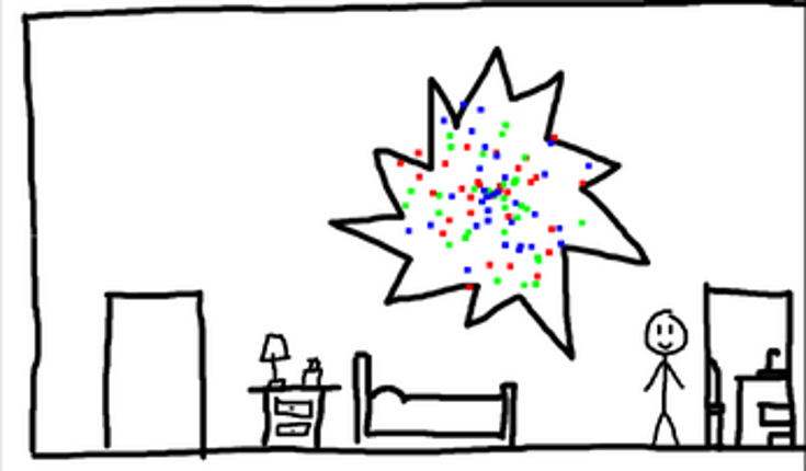 The Mildly Entertaining Shenanigans of MS Paint Michael screenshot