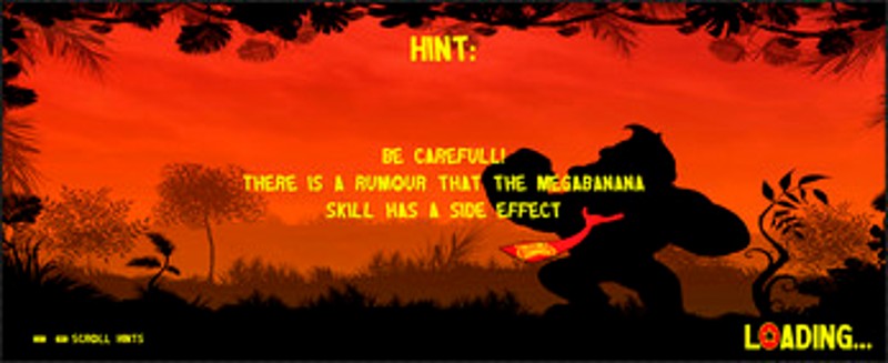 Donkey Kong vs Banana Thieves (PS One style) screenshot