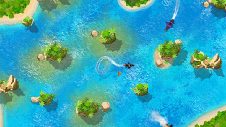 RobZ: pirate ships  in the Bay screenshot