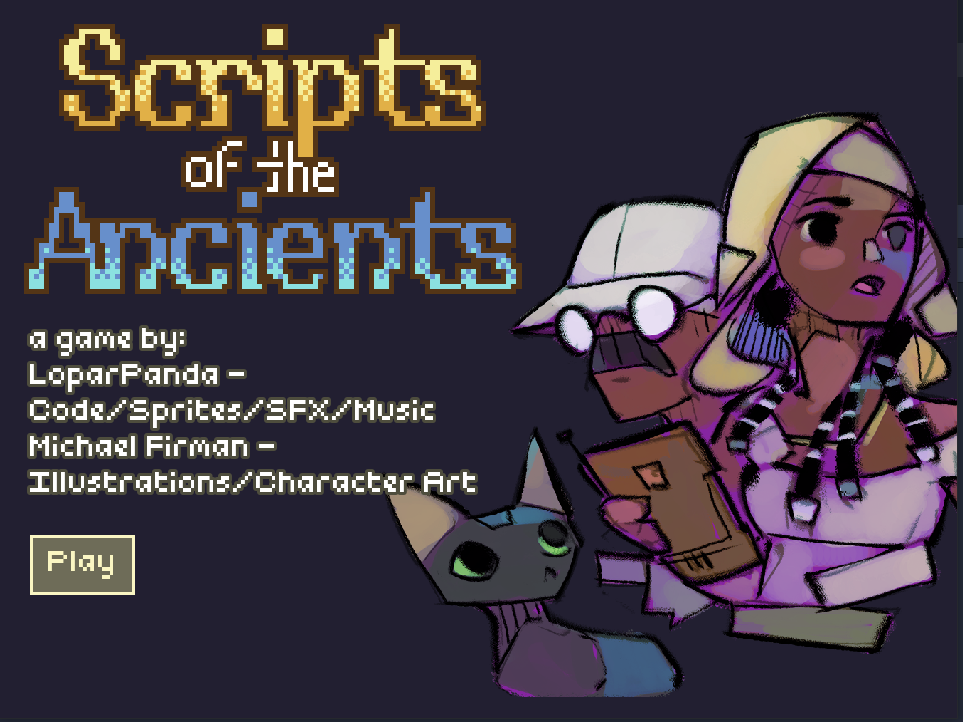 Games like Scripts of the Ancients