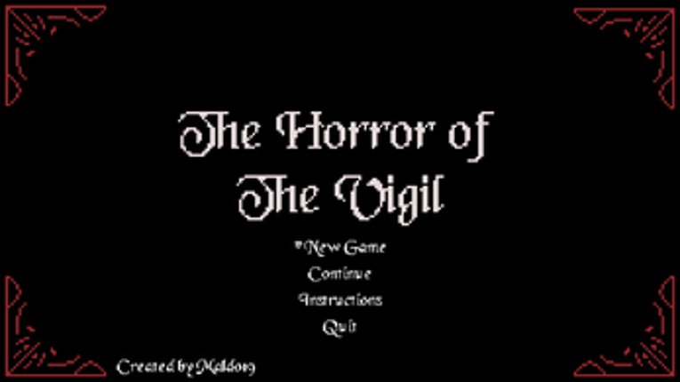 The Horror of The Vigil screenshot