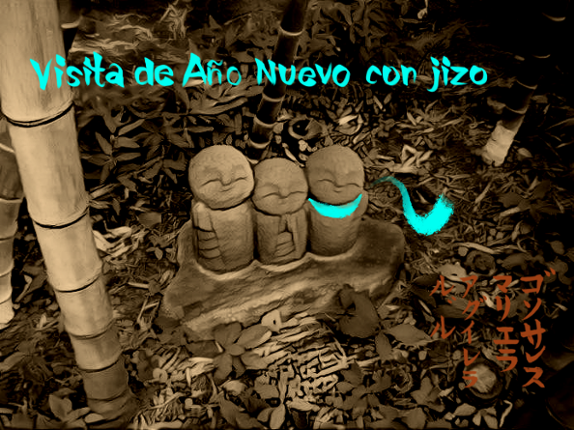 Visita de Año Nuevo con jizo Game Cover