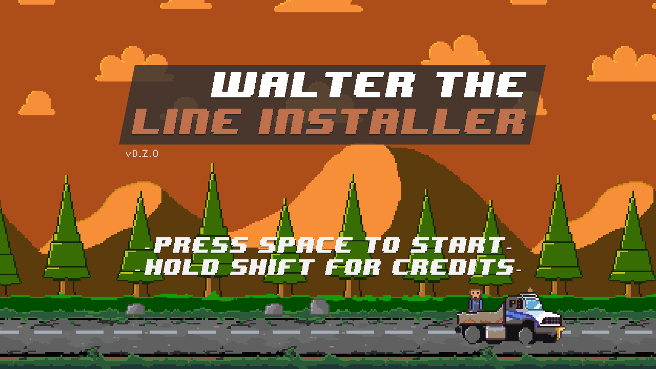 Games like Walter the Line Installer