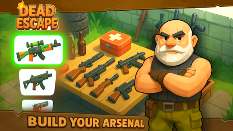 Dead Escape－Zombie Shooter screenshot