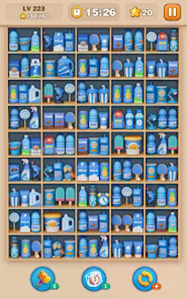 Goods Puzzle: 3D Sorting Games screenshot