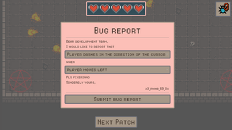 Game Title™ screenshot
