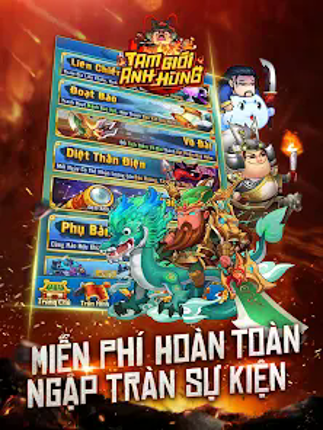 Tam Giới Anh Hùng screenshot