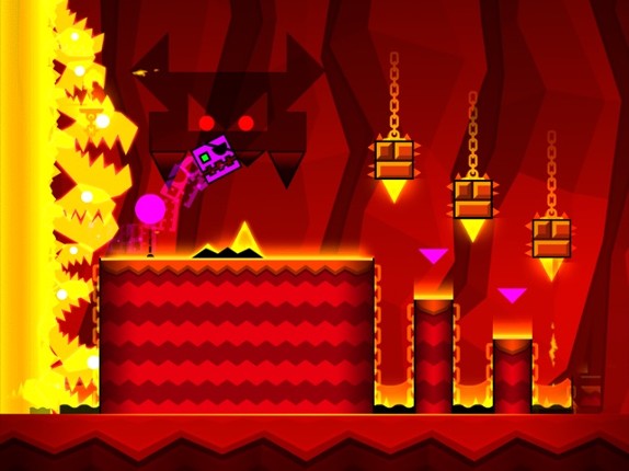 Geometry Dash Meltdown screenshot