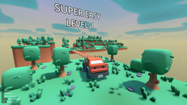 Godot 3D Platformer: Air Word Image