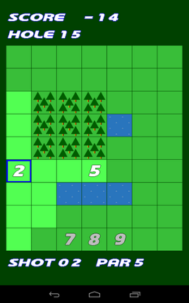 Golf Numeric screenshot