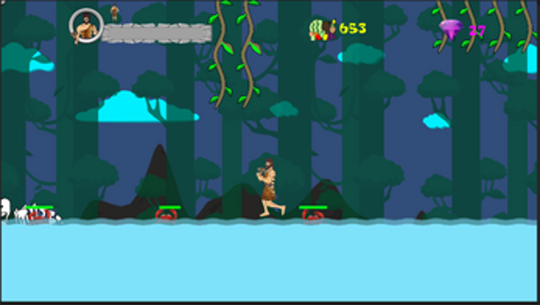 Grough's caveman adventure Image