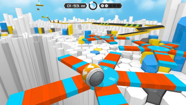 GyroSphere Trials screenshot