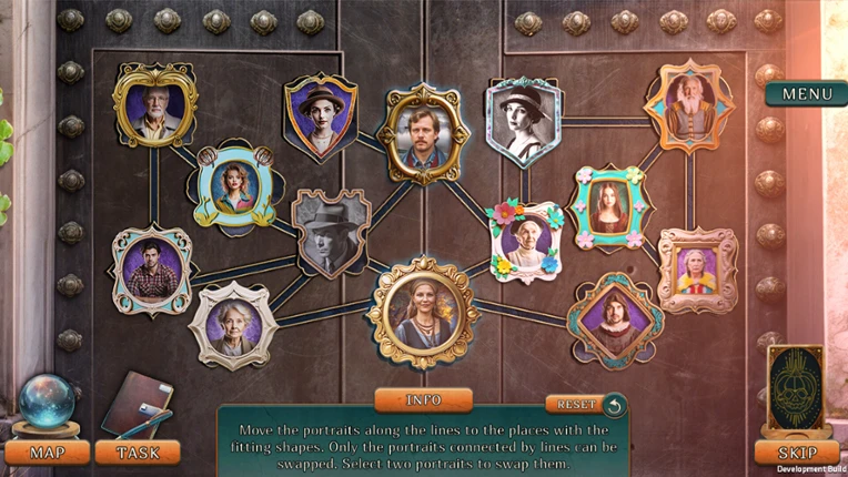 Halloween Stories: The Death Card - Collector's Edition screenshot