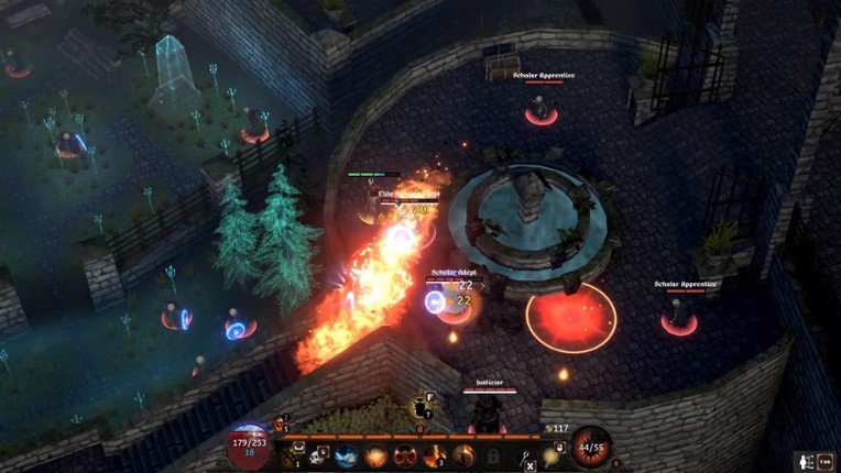 Heretical screenshot