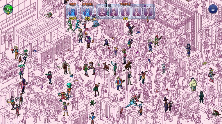 Hidden Cats in Tokyo screenshot