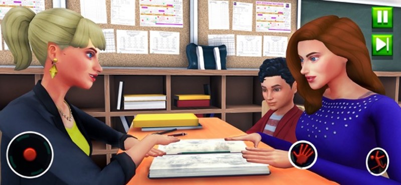 High School Teacher Study Room screenshot