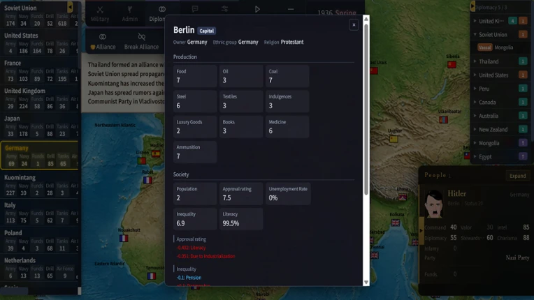 History Founder screenshot