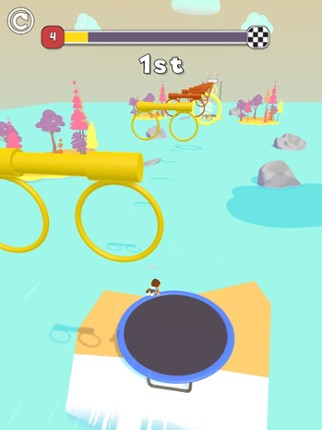 Hook Race 3D screenshot