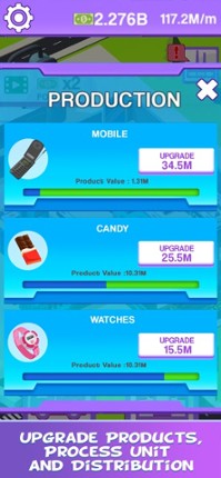 Idle Factory Complex screenshot