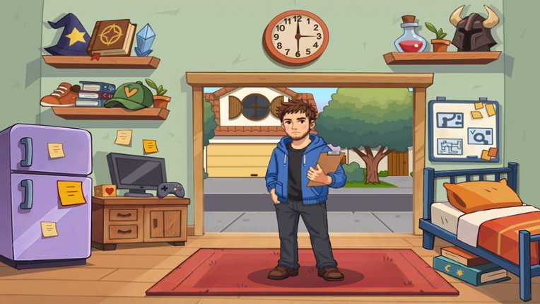 Indie GameDev Sim Image
