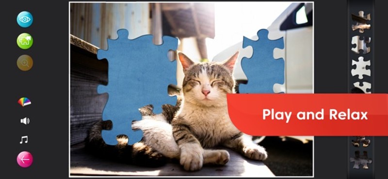 Jigsaw Puzzle Brain Games screenshot