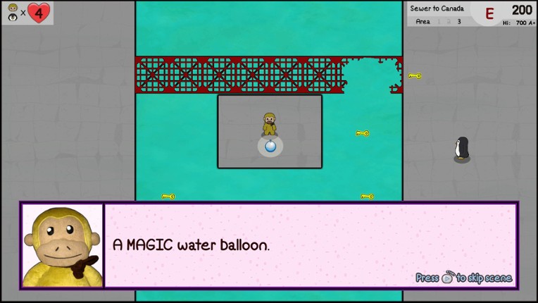 Joey and Penguin's 2 Player Adventure screenshot
