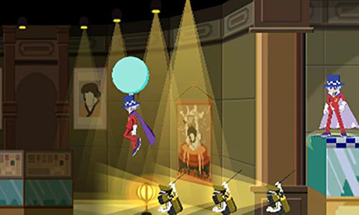 Kaitou Joker: Toki wo Koeru Kaitou to Ushinawareta Houseki Image