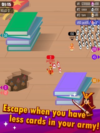 King Run - Poker Army screenshot