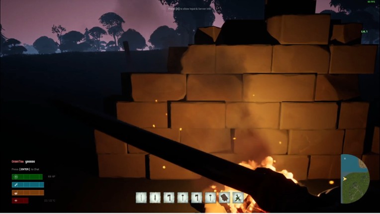 Landiscape screenshot