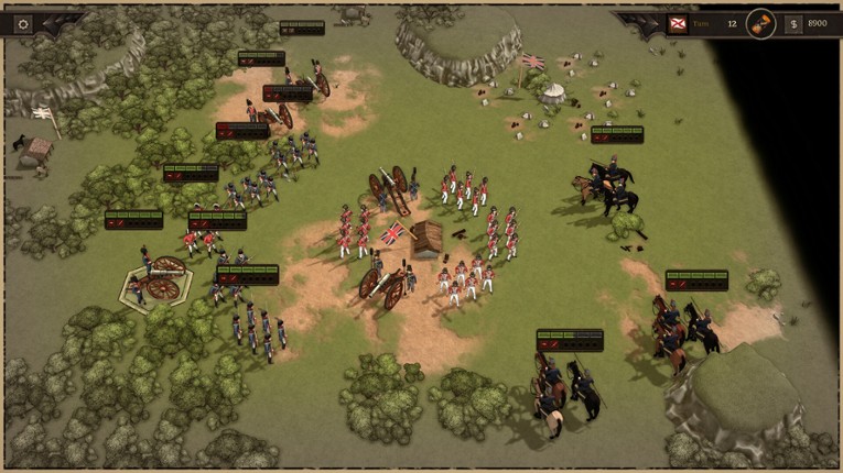 Liberators' Chronicles screenshot