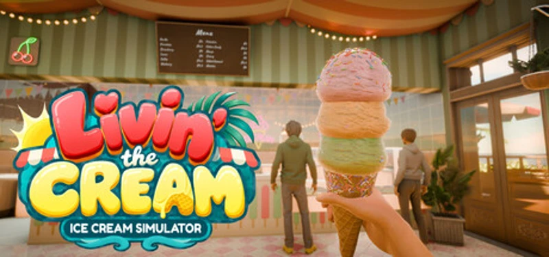 Livin' the Cream: Ice Cream Simulator Image