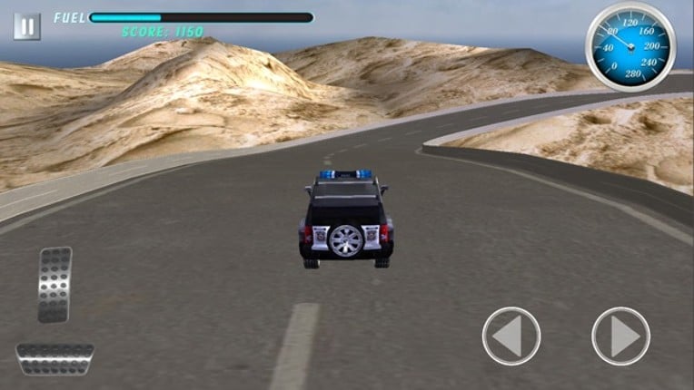 Mad Cop Drift - Special Police Edition screenshot