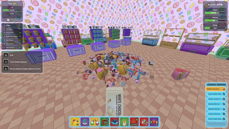 Mall Tidy Up Frenemies Image