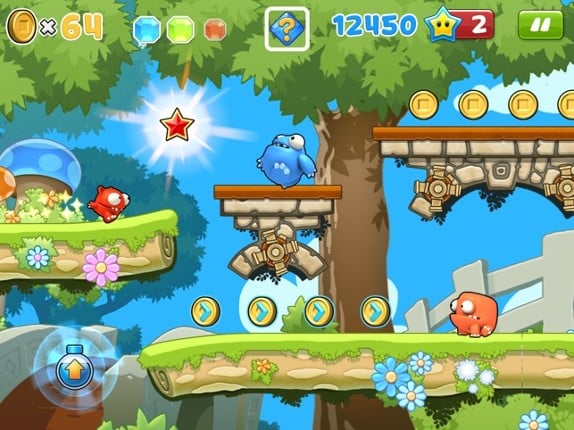 Mega Run: Redford's Adventure screenshot