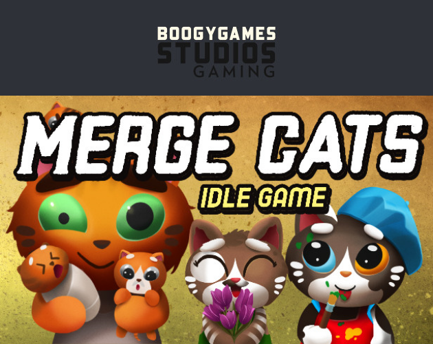 Games like Merge Cats - Idle Game