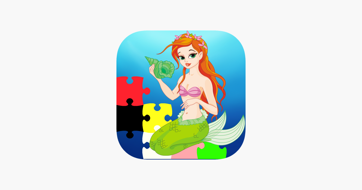Games like Mermaid Princess Jigsaw Puzzles Games For Kids