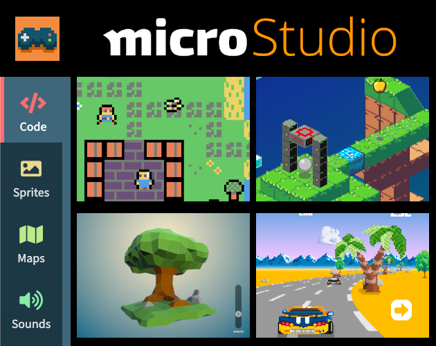 Games like microStudio