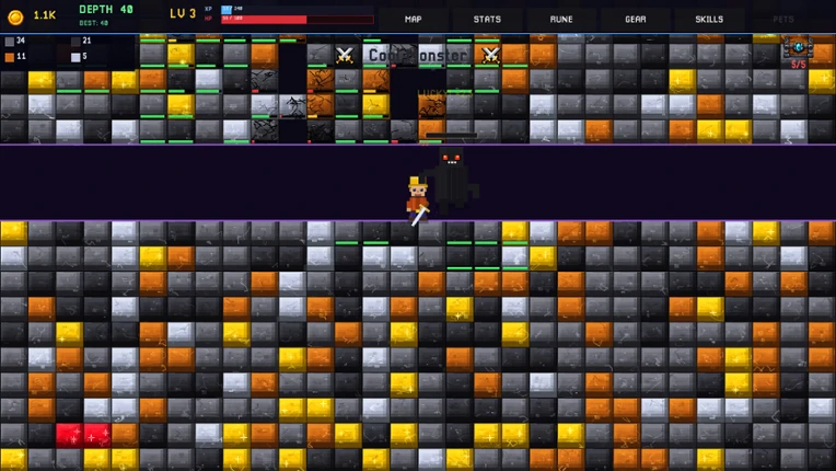MINECORE screenshot