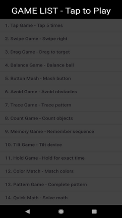 Mini Ware Games Image